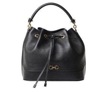 Salvatore Ferragamo crossbody bucket bag